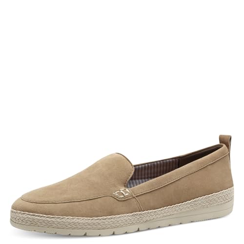 Tamaris Slipper Damen Bequem braun,EU 37 von Tamaris