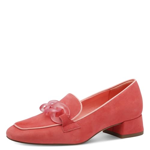 Tamaris Slipper Damen Blockabsatz rot,EU 42 von Tamaris