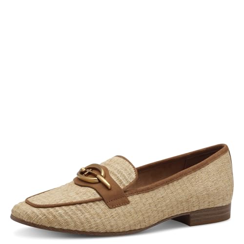 Tamaris Slipper Damen Elegant beige,EU 37 von Tamaris