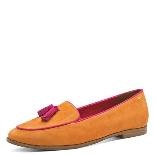 Tamaris Slipper Damen Elegant orange,EU 41 von Tamaris