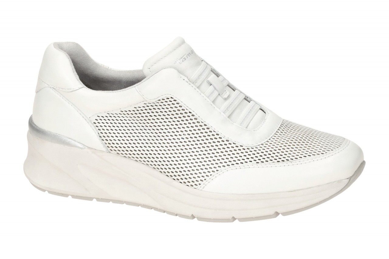 Tamaris Slipper Sneaker wei? Leder 1-24759 von Tamaris