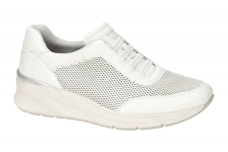 Tamaris Slipper Sneaker wei? Leder 1-24759 von Tamaris
