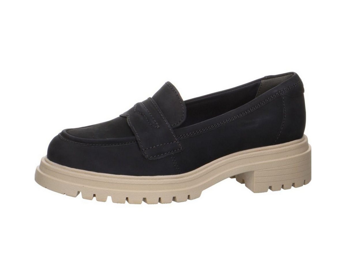 Tamaris Sportliche Slipper für Damen in blau Slipper (1-tlg) von Tamaris