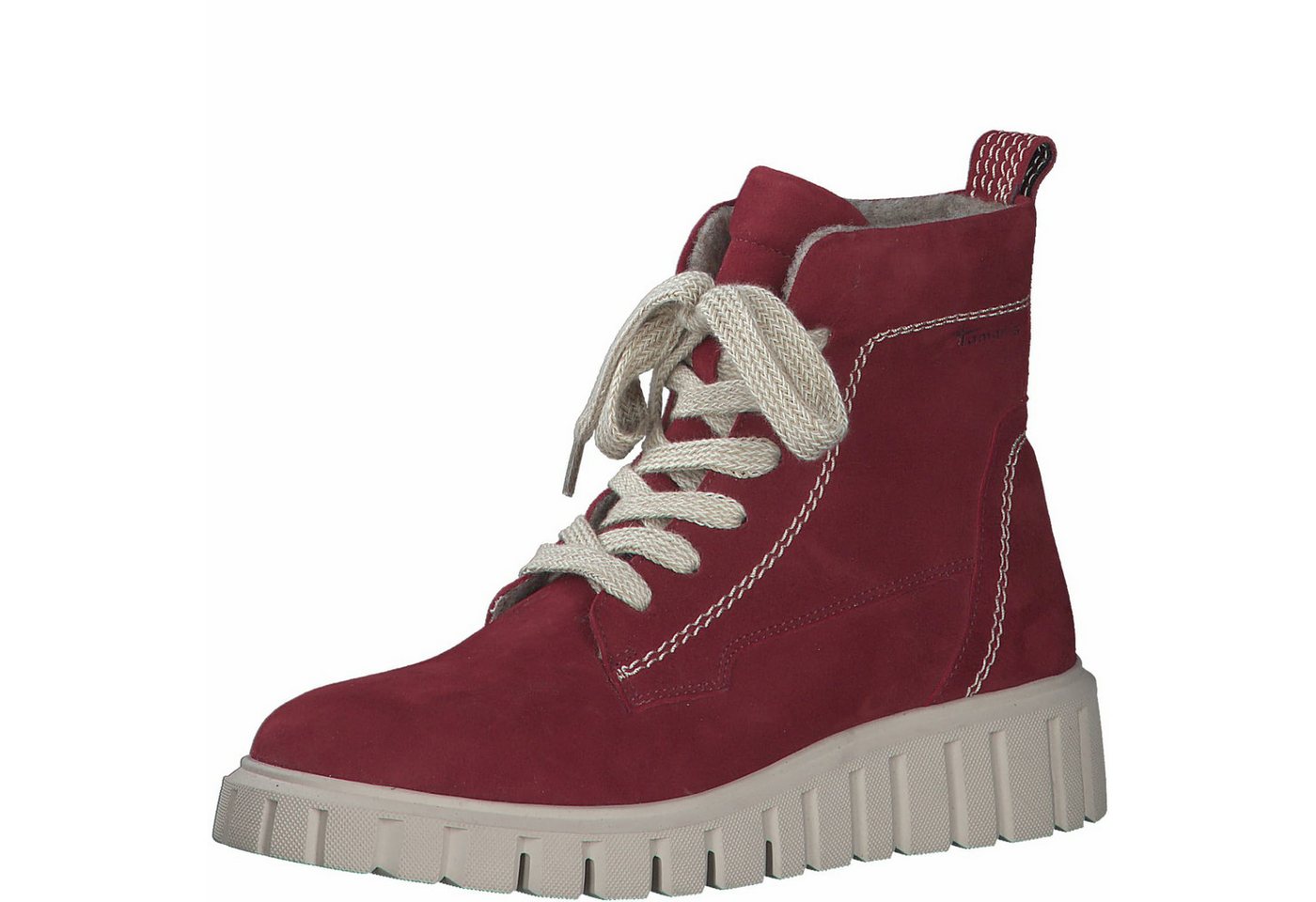 Tamaris Schnür-Stiefeletten für Damen Schnürboots (keine Angabe, 1-tlg., keine Angabe) von Tamaris