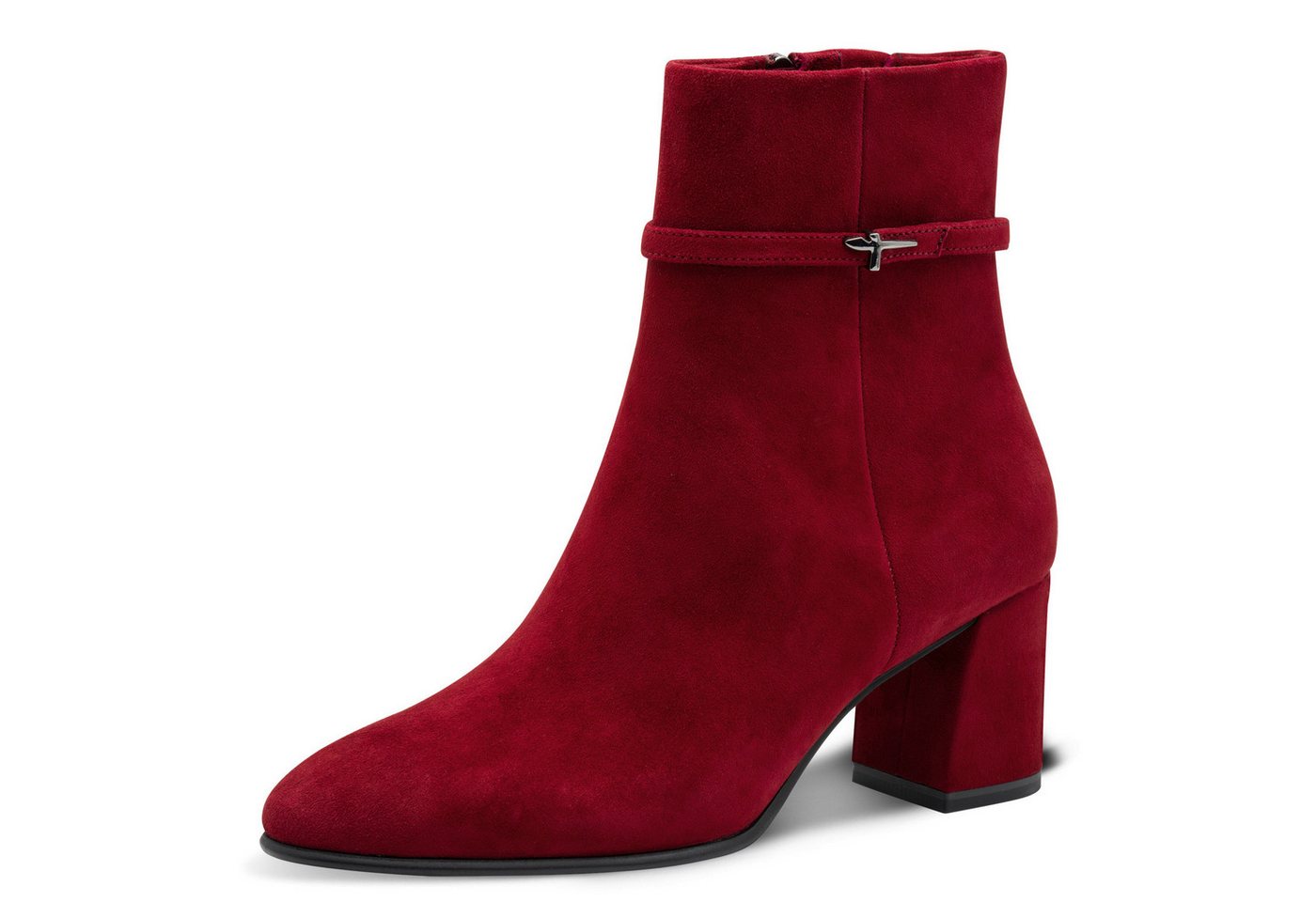 Tamaris Stiefelette, Blockabsatz, Businessschuh, Abendschuh mit Touch it-Ausstattung von Tamaris