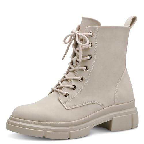 Tamaris Damen Stiefel Vegan beige 42 von Tamaris