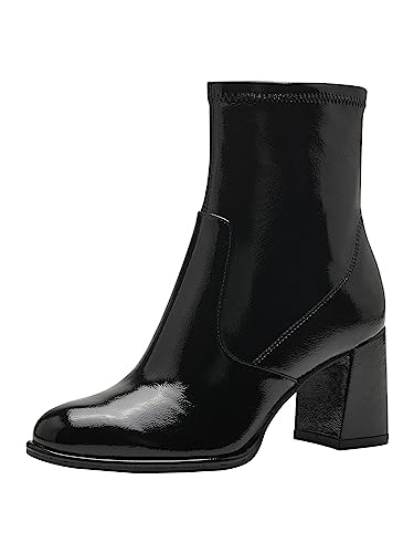 Tamaris Damen Stiefel Vegan schwarz 39 von Tamaris
