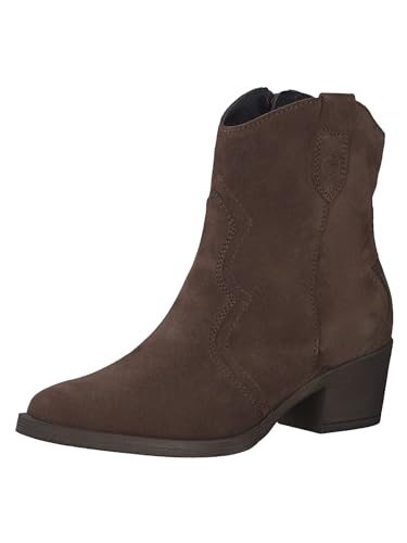 Tamaris Damen Stiefel Leder braun 41 von Tamaris