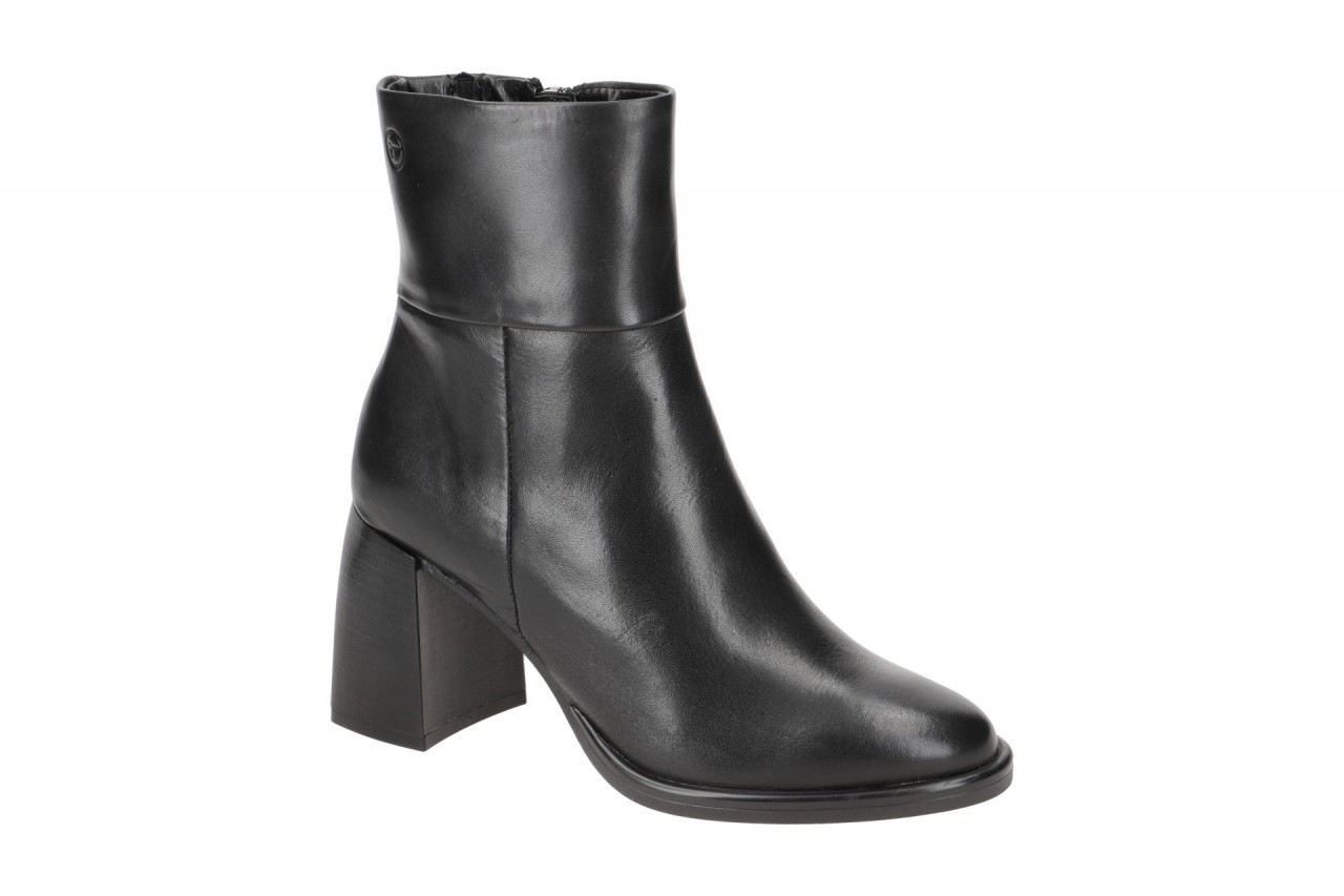 Tamaris Stiefelette Ankle Boots schwarz Leder 1-25013-41 Tamaris Stiefelette Ankle Boots schwarz Leder 1-25013-41 von Tamaris