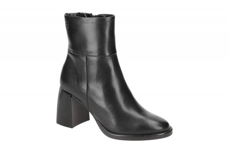 Tamaris Stiefelette Ankle Boots schwarz Leder 1-25013-41 Tamaris Stiefelette Ankle Boots schwarz Leder 1-25013-41 von Tamaris