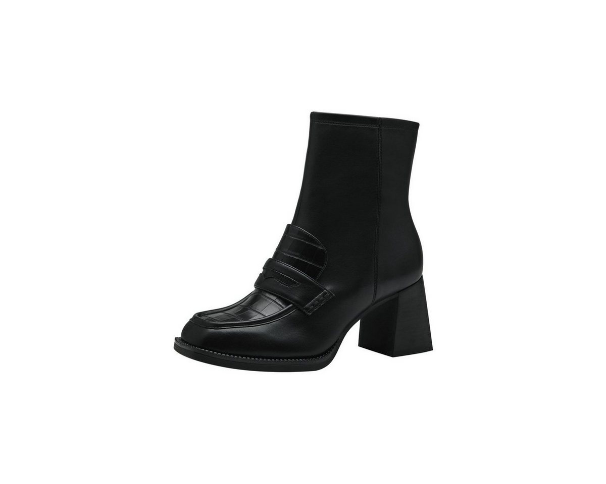 Tamaris Stiefeletten für Damen in schwarz Schlupfstiefel (1-tlg) von Tamaris