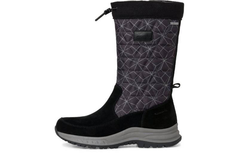 Tamaris TAMARIS DUO-TEX Damen Stiefelette 8-86409-41-001 black schwarz Stiefelette von Tamaris