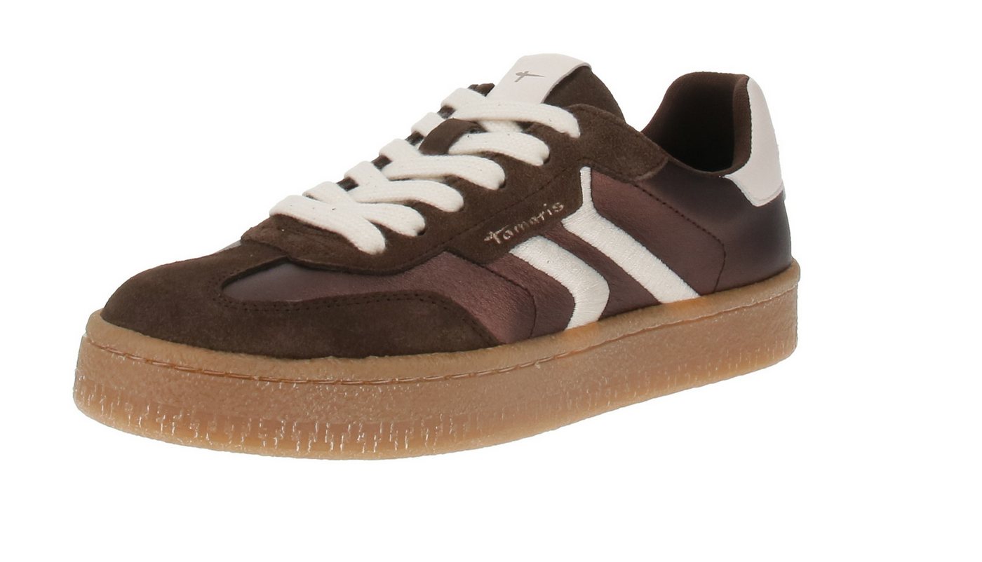 Tamaris Tamaris 1-23723-44 - Damen Sneaker - 323-Brown-Metallic Sneaker von Tamaris