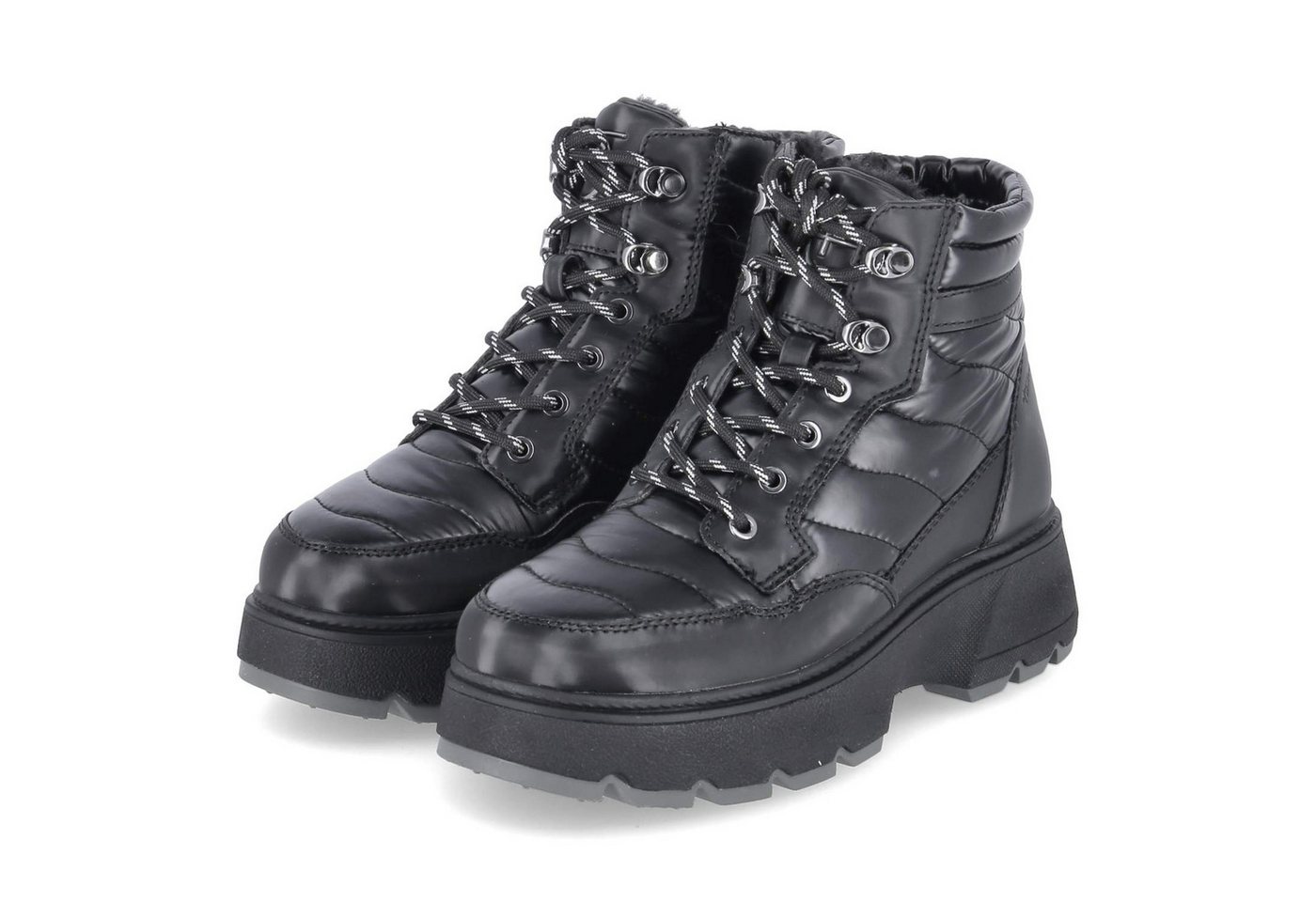 Tamaris Tamaris 1-26245-45/001 Damen Textil & Synthetik schwarz Winterstiefel von Tamaris