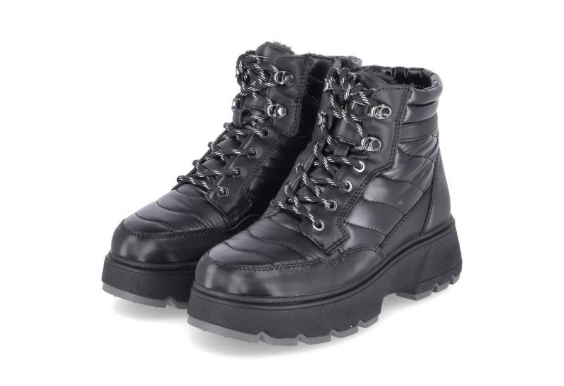 Tamaris Tamaris 1-26245-45/001 Damen Textil & Synthetik schwarz Winterstiefel von Tamaris