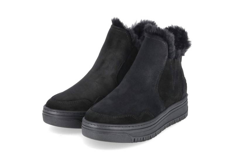 Tamaris Tamaris 1-26425-45-001 Damen Leder & Textil schwarz Winterstiefel von Tamaris