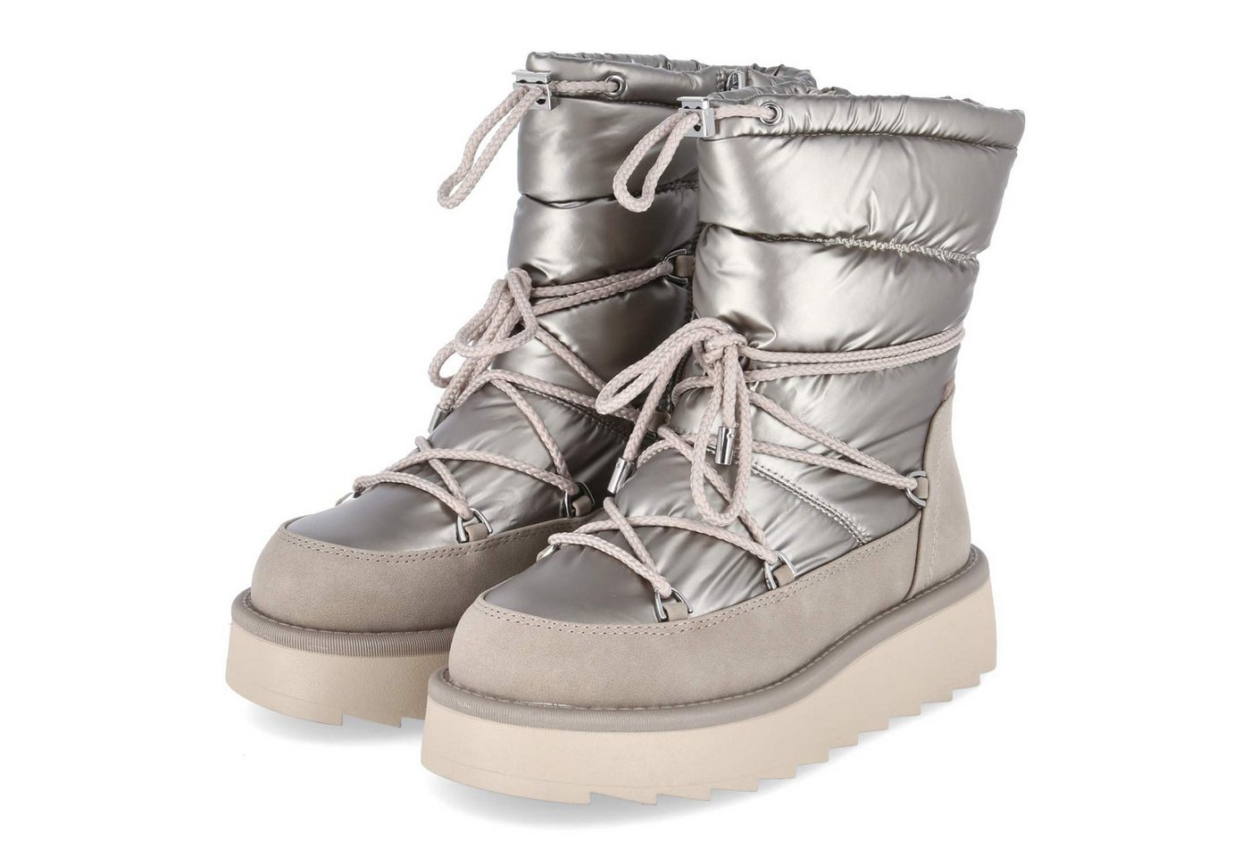 Tamaris Tamaris 1-26836-41/179 Damen Synthetik gold Winterstiefel von Tamaris