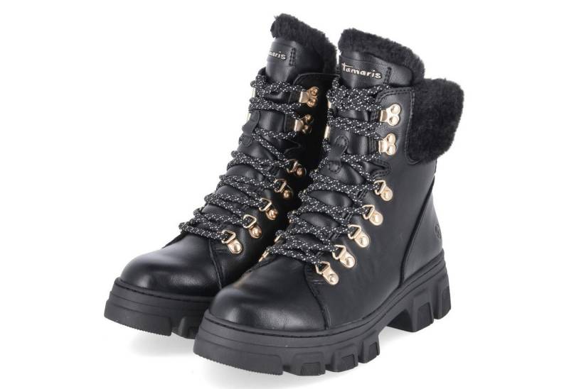 Tamaris Tamaris 1-26906-45-001 Damen Textil & Synthetik schwarz Winterstiefel von Tamaris