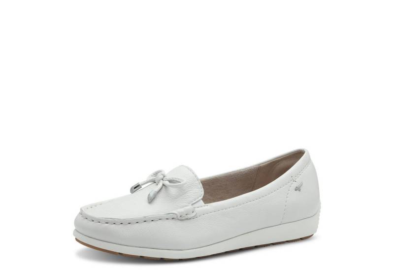 Tamaris Tamaris COMFORT Damen Mokassin 8-84600-44-108 WHITE weiß Slipper von Tamaris