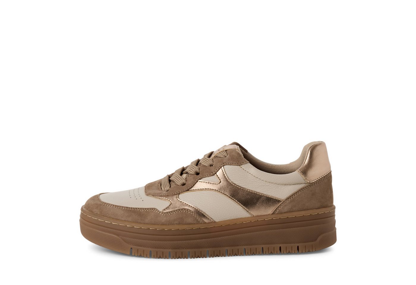 Tamaris Tamaris COMFORT-Lining Damen Sneaker 1-23717-45-301 PEPPER COMB Sneaker von Tamaris