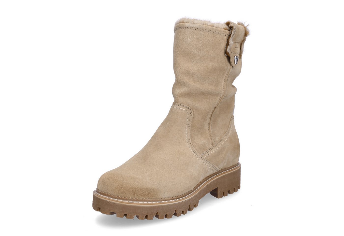Tamaris Tamaris Damen Boot beige Ankleboots von Tamaris