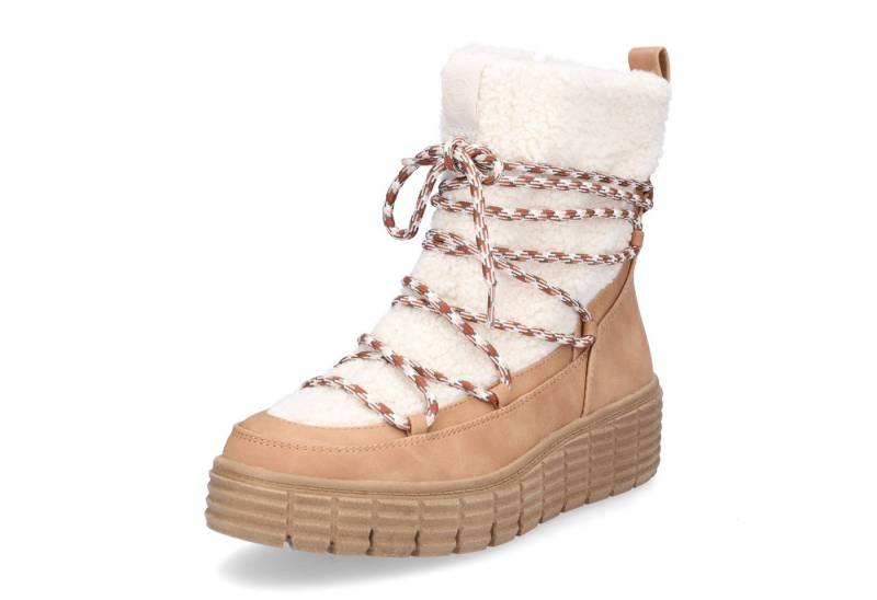 Tamaris Tamaris Damen Boot beige braun Ankleboots von Tamaris
