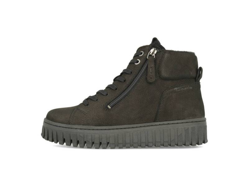 Tamaris Tamaris Damen Boot mit Reißverschluss 1-25206-43 Schwarz EUR 42 Stiefelette Tamaris Tamaris Damen Boot mit Reißverschluss 1-25206-43 Schwarz EUR 42 Stiefelette von Tamaris