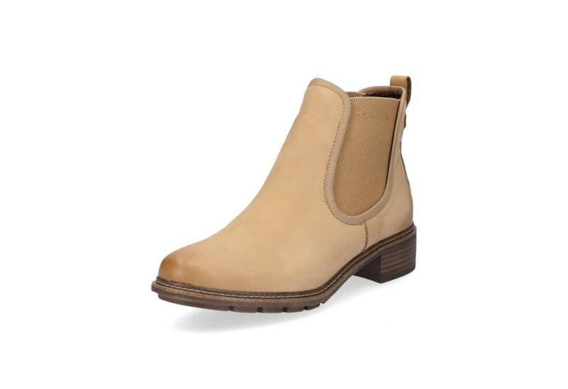 Tamaris Tamaris Damen Chelsea Boot beige Chelseaboots Tamaris Tamaris Damen Chelsea Boot beige Chelseaboots von Tamaris