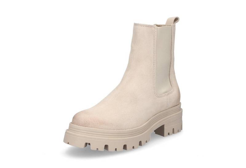 Tamaris Tamaris Damen Chelsea Boot creme Chelseaboots Tamaris Tamaris Damen Chelsea Boot creme Chelseaboots von Tamaris