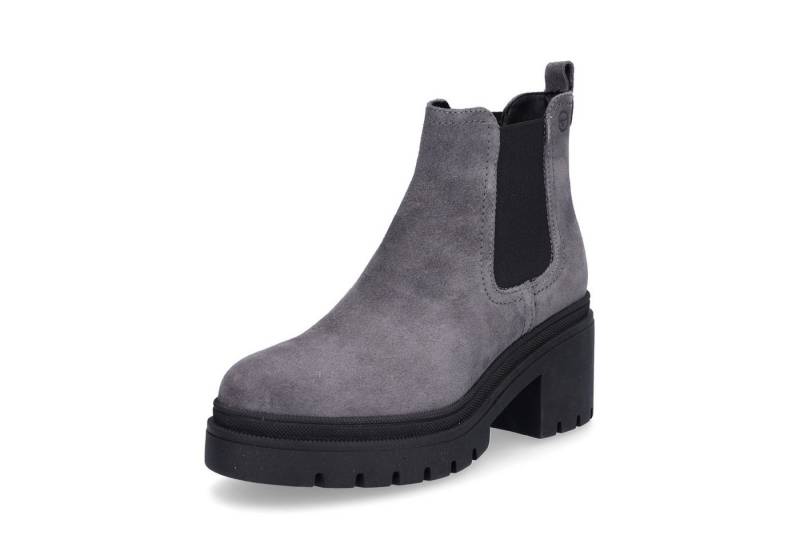 Tamaris Tamaris Damen Chelsea Boot grau Chelseaboots Tamaris Tamaris Damen Chelsea Boot grau Chelseaboots von Tamaris