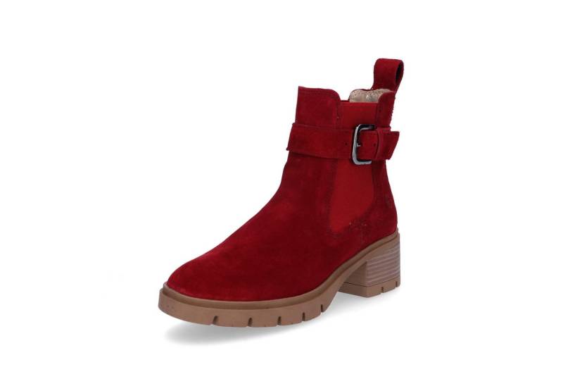 Tamaris Tamaris Damen Chelsea Boot rot Chelseaboots von Tamaris