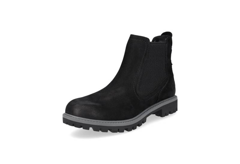 Tamaris Tamaris Damen Chelsea Boot schwarz Chelseaboots von Tamaris