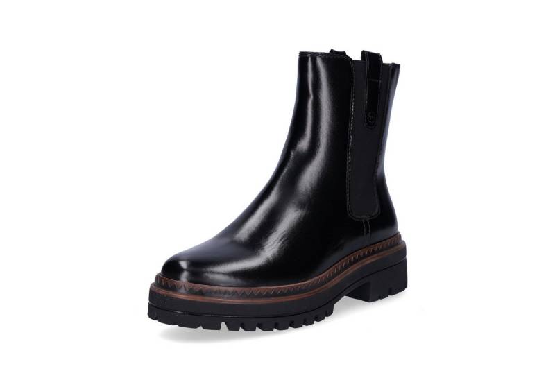 Tamaris Tamaris Damen Chelsea Boot schwarz Chelseaboots von Tamaris