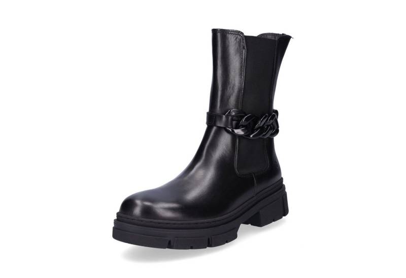 Tamaris Tamaris Damen Chelsea Boot schwarz Chelseaboots von Tamaris