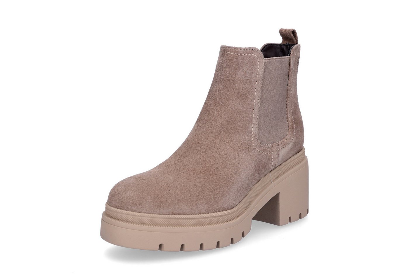 Tamaris Tamaris Damen Chelsea Boot taupe Chelseaboots von Tamaris
