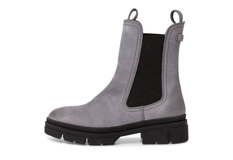Tamaris Tamaris Damen Chelsea Boots 1-25901-41-217 GREY NUBUC Stiefelette von Tamaris