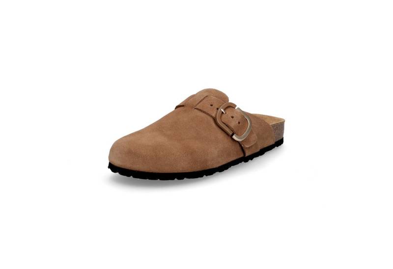 Tamaris Tamaris Damen Clog cognac Pantolette von Tamaris