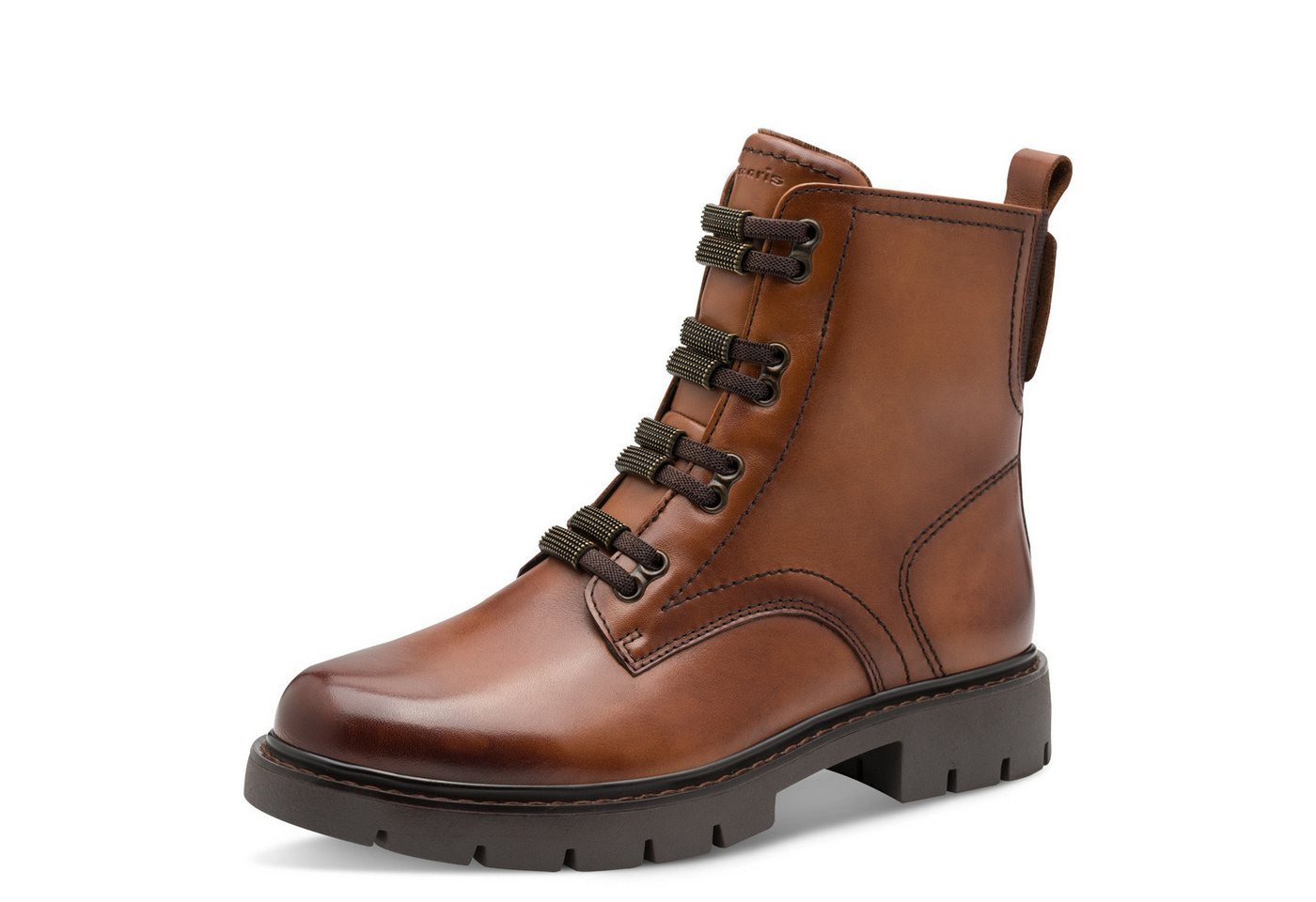 Tamaris Tamaris Damen Comfort-Lining Stiefelette 8-85217-45-305 COGNAC Stiefelette von Tamaris