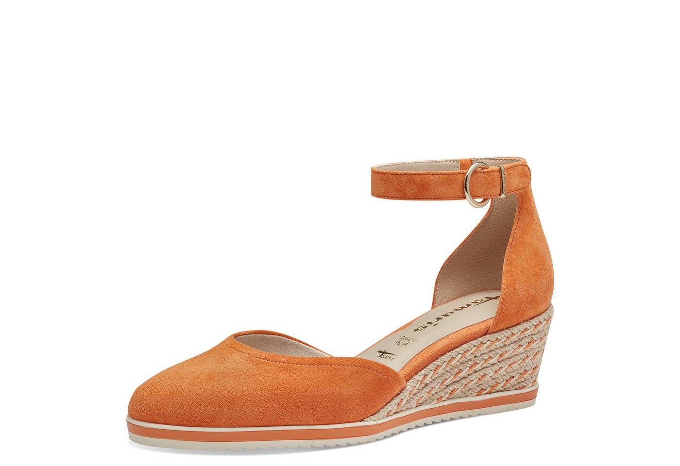 Tamaris Tamaris Damen Keilpumps 1-22309-42-606 ORANGE Pumps Tamaris Tamaris Damen Keilpumps 1-22309-42-606 ORANGE Pumps von Tamaris