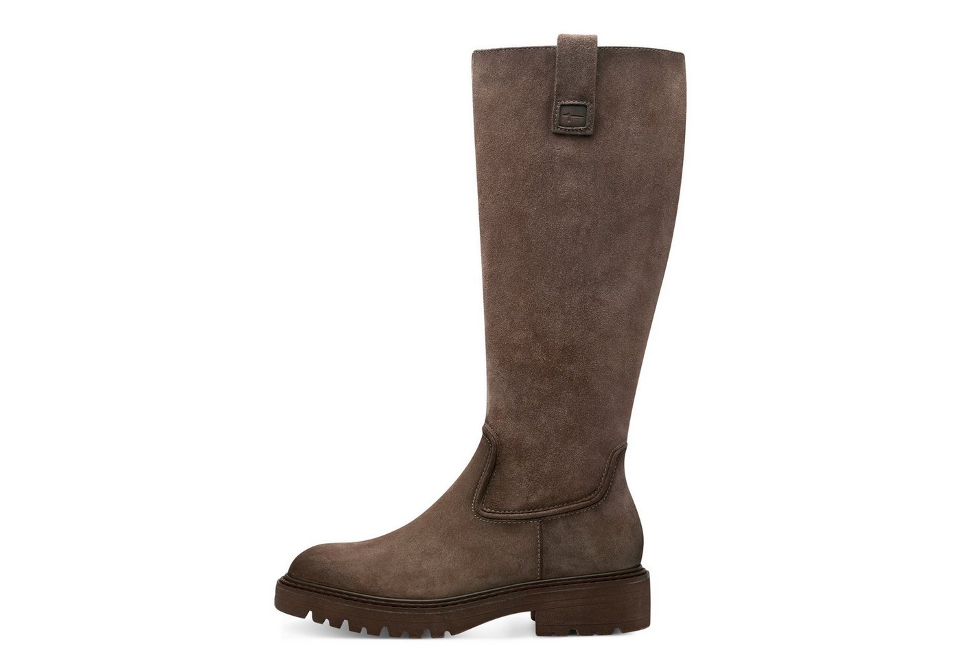 Tamaris Tamaris Damen Langschaftstiefel 1-25622-43-341 Taupe Stiefelette von Tamaris