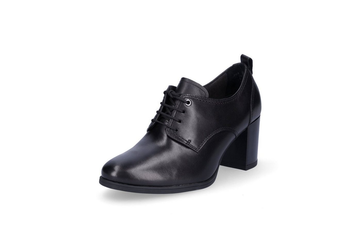 Tamaris Tamaris Damen Leder Schnürpumps schwarz Schnürschuh von Tamaris