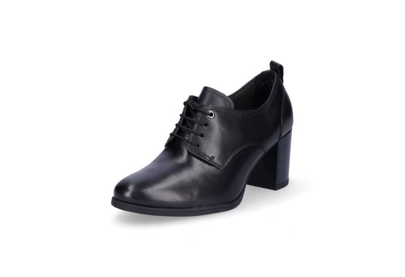 Tamaris Tamaris Damen Leder Schnürpumps schwarz Schnürschuh von Tamaris