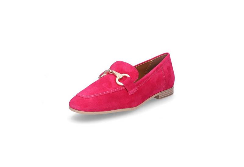 Tamaris Tamaris Damen Leder Slipper fuchsia Slipper von Tamaris