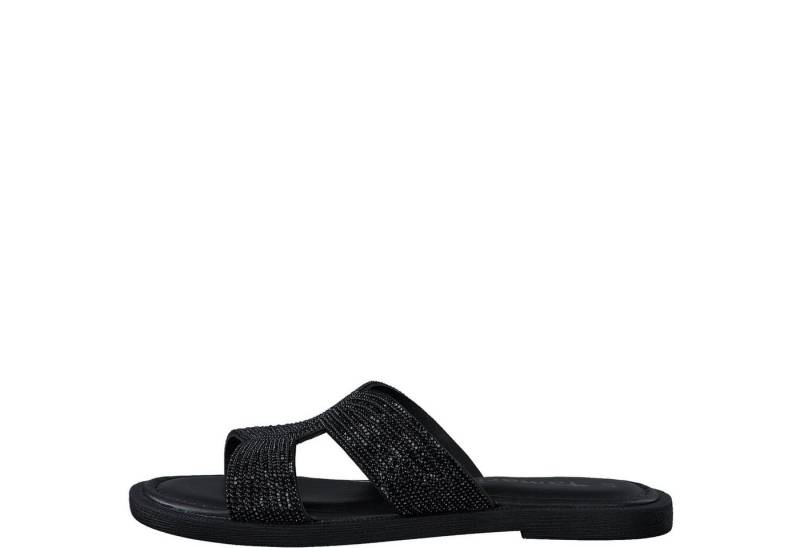 Tamaris Tamaris Damen Pantolette 1-27113-42-043 black/glam Pantolette von Tamaris