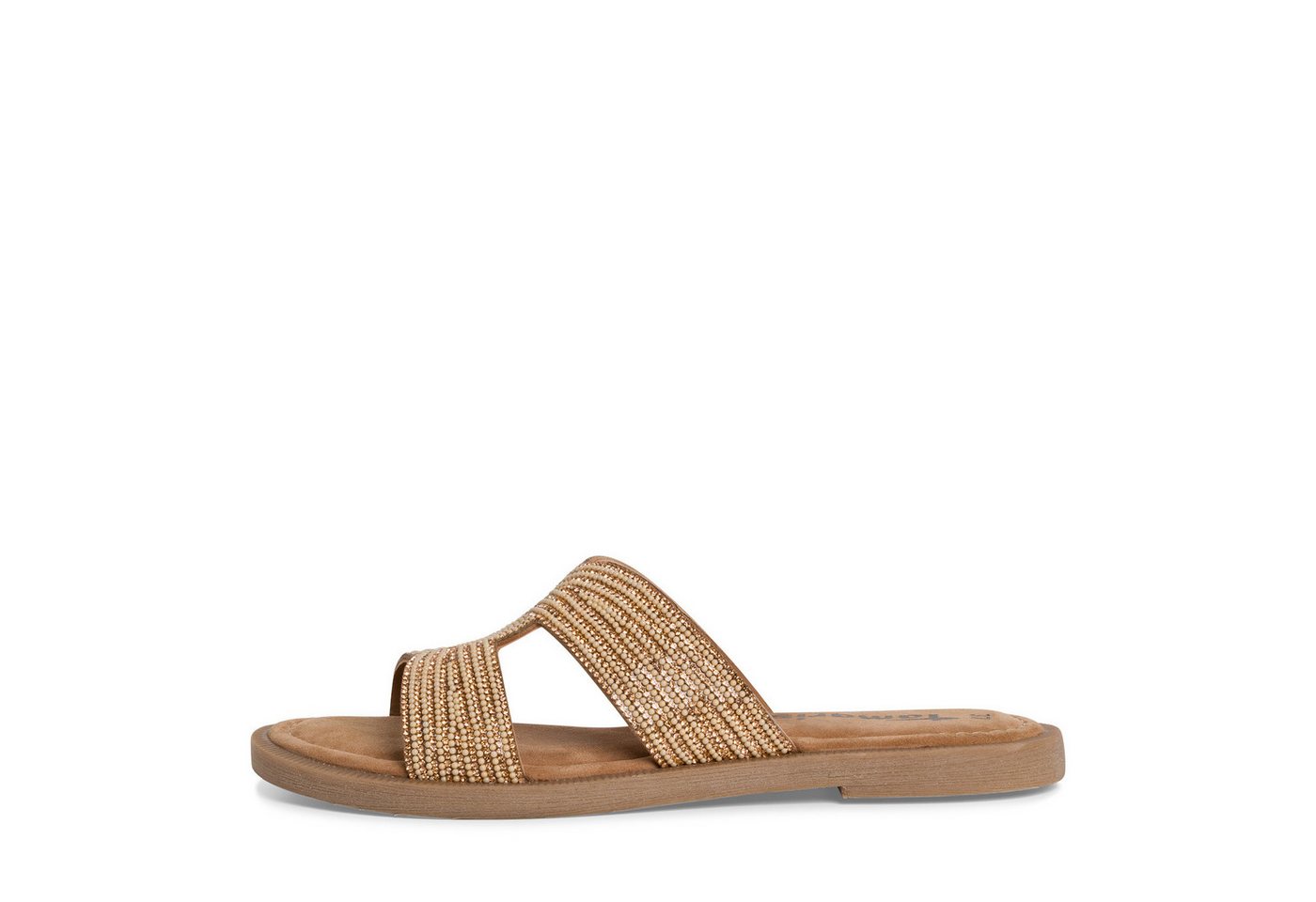 Tamaris Tamaris Damen Pantolette 1-27113-42-963 copper/glam Pantolette von Tamaris