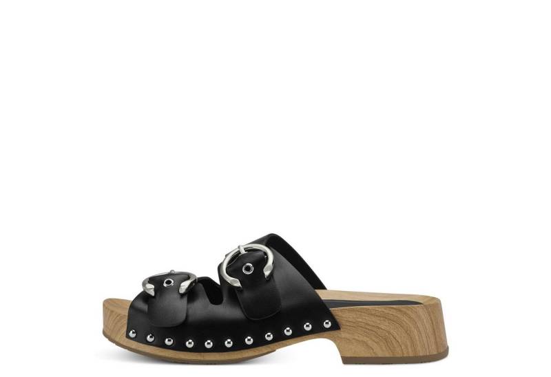 Tamaris Tamaris Damen Pantolette TOUCH-IT 1-27218-20-001 black Clog von Tamaris