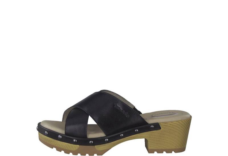 Tamaris Tamaris Damen Pantolette TOUCH-IT 8-87301-20-001 black Pantolette von Tamaris
