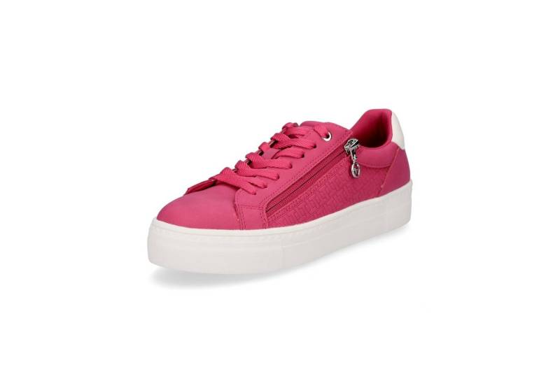 Tamaris Tamaris Damen Plateau Sneaker fuchsia Sneaker von Tamaris