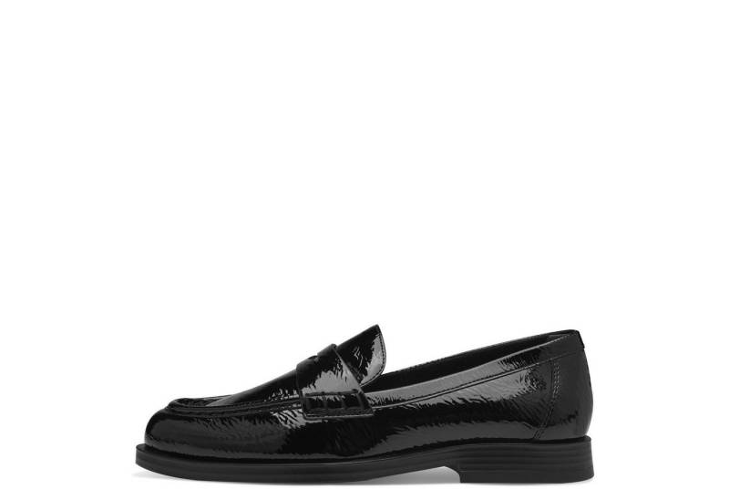 Tamaris Tamaris Damen Slipper 1-24311-41-018 BLACK PATENT Slipper von Tamaris
