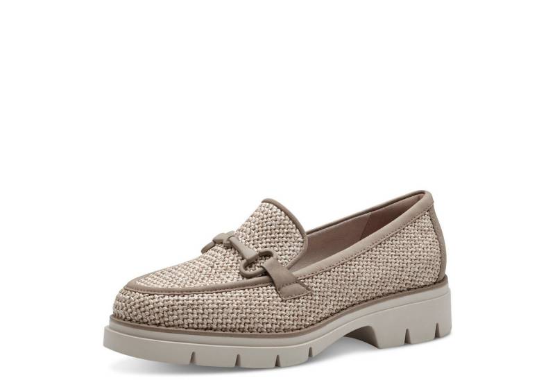 Tamaris Tamaris Damen Slipper 1-24316-42-341 TAUPE Slipper von Tamaris
